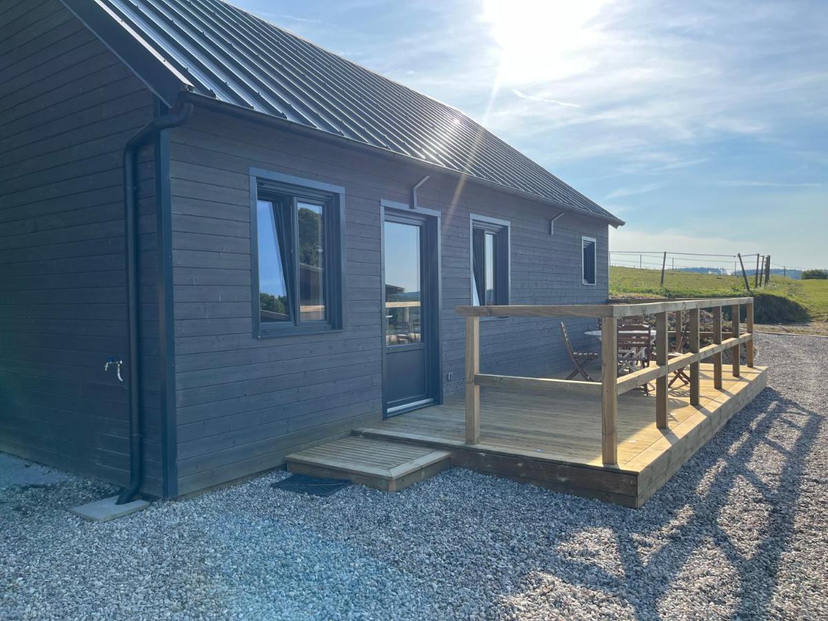 Les Grandes-Ventes Eawy Lodge 6 Personnes מראה חיצוני תמונה