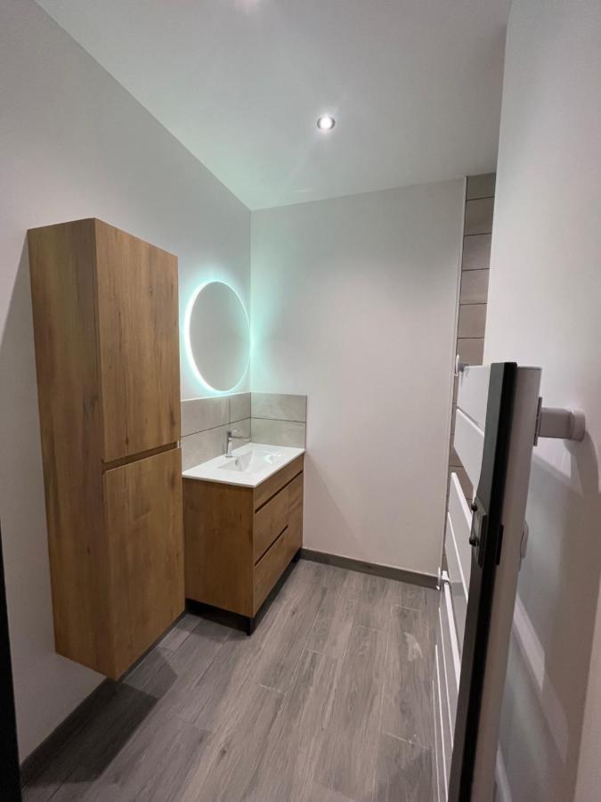Les Grandes-Ventes Eawy Lodge 6 Personnes מראה חיצוני תמונה