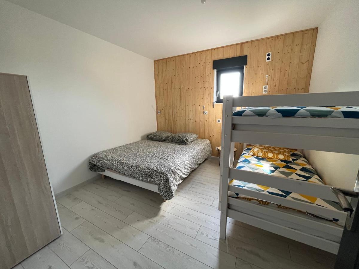 Les Grandes-Ventes Eawy Lodge 6 Personnes מראה חיצוני תמונה