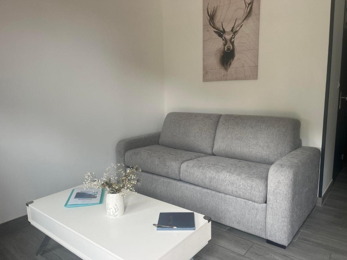 Les Grandes-Ventes Eawy Lodge 6 Personnes מראה חיצוני תמונה